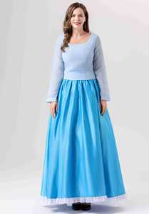 Costume <span class=keywords><strong>da</strong></span> Principessa RUIKE OEM 2026 per Adulti, <span class=keywords><strong>Vestito</strong></span> <span class=keywords><strong>da</strong></span> Sirenetta Ariel per Feste e Giochi di Ruolo - Product Image 6
