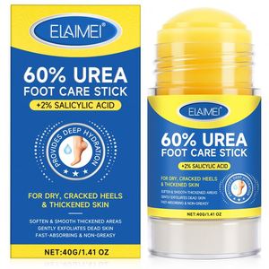 <span class=keywords><strong>Crema</strong></span> Humectante Suavizante <span class=keywords><strong>para</strong></span> el Cuidado de los <span class=keywords><strong>Pies</strong></span> ELAIMEI, <span class=keywords><strong>Crema</strong></span> en Barra <span class=keywords><strong>con</strong></span> 60% de <span class=keywords><strong>Urea</strong></span> <span class=keywords><strong>para</strong></span> Talones Secos y Agrietados, Eliminador de Callos - Product Image 2