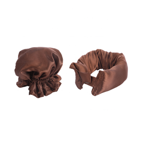 Rizadores de pelo satinado sin calor para el pelo largo, rizadores de pelo suaves para dormir durante la noche, diadema sin rizos de calor con gorros para el cabello, novedad - Product Image 3