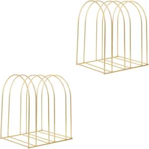 AURORA Metal Hat Support <b>Frame</b> & Wire Cage Shaped Display Stand- Customizable Color & Design Fast Delivery - Product Image 1