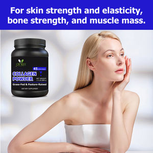 Wellbody OEM/ODM Kollagenpulver aus Grasgefütterten Rindern Unterstützt Gesunde Knochen Fördert Jugendliche Haut Kollagen-Nahrungsergänzungsmittel für Erwachsene Pulver - Product Image 6