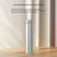 Difusor de Aroma Profesional ODIS para el Hogar y la Oficina, Máquina de Fragancia de Lujo con Aceites Esenciales Puros sin Agua, Difusor de Aroma para HVAC