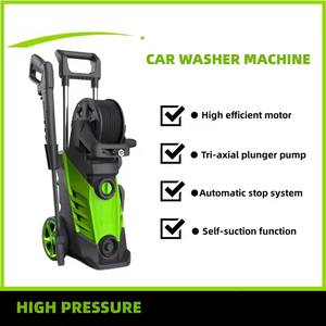 Outil de lavage de laveuse électrique PowerCar haute pression 160bar avec buse pour lavage de voiture - Product Image 5