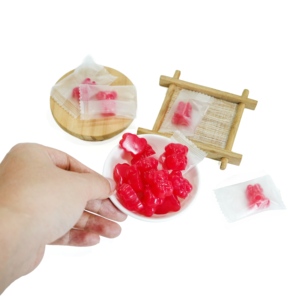 Offre de prix bas d'usine, suppléments à base de plantes OEM, bonbons gélifiés riches en fibres, bonbons gélifiés à la maca pour la santé des femmes - Product Image 5