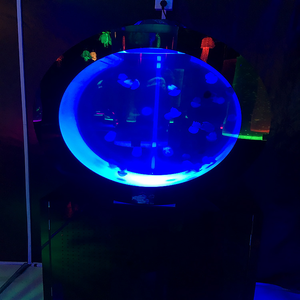 2025 Nieuwste Ontwerp <span class=keywords><strong>Mini</strong></span> Desktop Aquarium Hete Verkoop Kwallen <span class=keywords><strong>Tank</strong></span> Milieuvriendelijk Glas Materiaal - Product Image 2