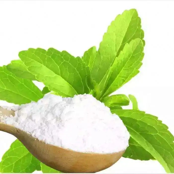 Kutu başına 25kg veya 1 varil stevia toplu olarak 57817-89-7 prix uluslararası dökün la stevia C38H60O18 stevia alternatifleri