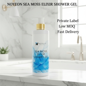 Gel douche à la mousse de mer biologique en gros, gel douche parfumé naturel blanchissant avec des bulles de mousse hydratantes - Product Image 3
