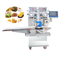 Machine industrielle électrique multifonctionnelle portable entièrement automatique pour boules de protéines, mochi, encrustation simple, tamale mexicain