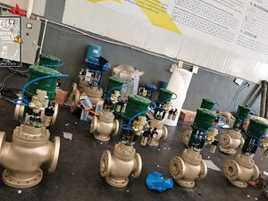 COVNA Electric Three-way Regulating <b>Valve</b> 220v Electric 3 Way <b>Control</b> <b>Valve</b> - Product Image 6