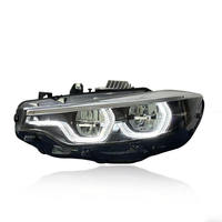 Pièces automobiles OEM Silver IKON pour phares avant BMW Série 4 F32 F36 M4 F82 F80 2013-2019, DRL triple couleur jaune blanc ambre