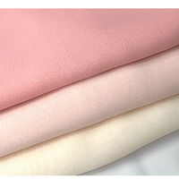 Rideau en tissu mousseline de soie 100D 1800T pour femmes, tissu de mariage, doublure en mousseline de soie, tissu pour robe, peau lisse, teinture écologique