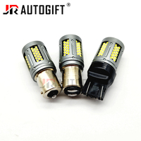 Jeu de lampes LED 20W P21W 1156/2016/103SMD BA15S BAU15S PY21W 1157 BAY15D clignotant arrière 12-50V rouge vert