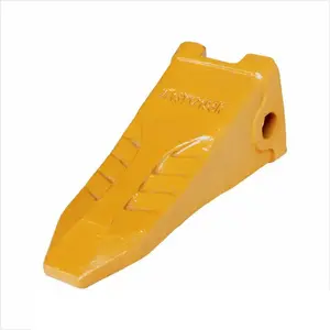 Dientes de cubo con punta estándar, piezas de chasis para excavadora Daewoo Doosan DH300, 2713Y1219SK - Product Image 1