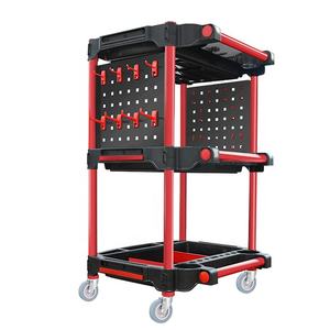 Zware Nutsbedrijf 3 Tier Mobiele Carwash Auto Detaillering Kar - Product Image 6