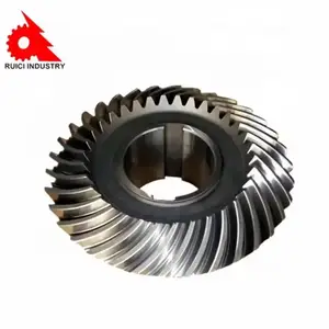 Hard Face Gear Heavy Duty Machining Double Gear With Double Teeth Small Modulus Precision Gear