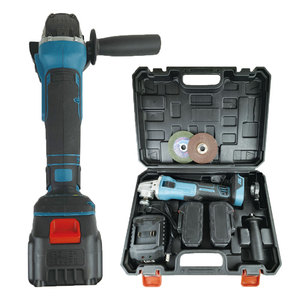 Esmeriles de alta velocidad portátil 18 V/20V batería de iones de litio 2000mAh amoladora angular inalámbrica recargable herramientas eléctricas de litio - Product Image 3