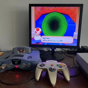 Marioed派对1 2 3复古视频游戏墨盒N64美国版英语塑料材料 - Product Image 6