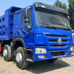 Camión Volquete Sinotruck 8x4 Usado con Caja y Neumáticos Nuevos, Camión Volquete Howo de 371Hp, 375Hp, 400Hp en Venta en CHINA - Product Image 1