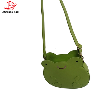 Crossbody Handmade Cute Green <strong>Bag</strong> Cartoon <strong>Frog</strong> PU Leather <strong>Bag</strong> 3D <strong>Frog</strong> Tote Sling <strong>Bag</strong> - Product Image 5