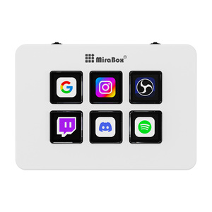 MiraBox Mini Teclado Programable con Atajos, Macro Pad para Productividad en la Oficina, Flujo de Trabajo con IA, Edición de Video y <span class=keywords><strong>Photoshop</strong></span> - Product Image 2