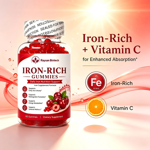 Gomitas de Vitaminas y <span class=keywords><strong>Hierro</strong></span> <span class=keywords><strong>para</strong></span> Niños y Adultos Vegetarianos y Veganos, <span class=keywords><strong>para</strong></span> Complementar <span class=keywords><strong>la</strong></span> Dieta a Base de Plantas - Product Image 3