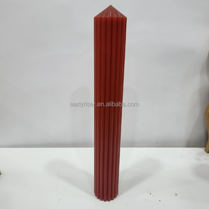 Stampo <span class=keywords><strong>per</strong></span> <span class=keywords><strong>candele</strong></span> in acrilico PC, grande, semplice, a forma di spire connesse, <span class=keywords><strong>per</strong></span> <span class=keywords><strong>candele</strong></span> a candelabro, <span class=keywords><strong>per</strong></span> la creazione <span class=keywords><strong>fai</strong></span> <span class=keywords><strong>da</strong></span> <span class=keywords><strong>te</strong></span> di <span class=keywords><strong>candele</strong></span> a candelabro spesse e rotonde, modello Early Riser Church. - Product Image 5