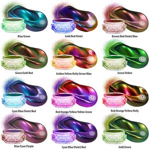 Vente directe d'usine - Poudre de pigment Hypershift Chameleon - Peinture automobile Ultrashift - Utilisation pour peinture automobile OEM - Poudre Chameleon - Product Image 2