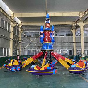 Amusement Park Equipment Play <b>Game</b> Children Small Rotating Self Control Plane Ride for Sale - Product Image 3