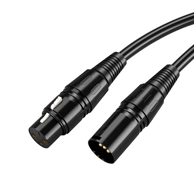 Black 3Pin 3 Pin XLR Snake Microphone Audio Cable Male to Female Mic Audio Cable 1M 1.5M 2M 3M 5M 8M 10M 15M 20M 30M 50M 100M