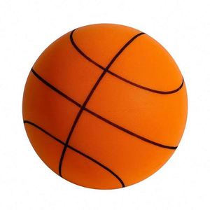 Pelota elástica silenciosa para interiores, de espuma suave de PU, para lanzar y aliviar el estrés, juguete silencioso para niños, baloncesto. - Product Image 3