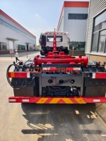 Camion benne à bras de levage Sinotruk Howo 6x4 20 tonnes avec système de levage à crochet pour déchets