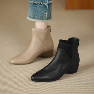 Chaussures pour hommes en cuir véritable, grandes tailles, formelles et décontractées, pour l'automne et les mariages, respirantes et résistantes à l'usure - Product Image 4