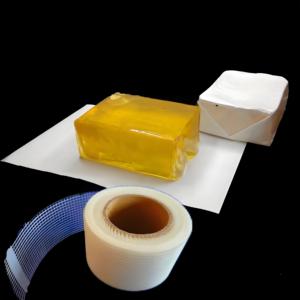 Adhésif de colle thermofusible PSA pour <span class=keywords><strong>bande</strong></span> de mousse ruban de masquage tissu papier feuille de soie utilisation de ruban de fibre de verre non tissé - Product Image 6