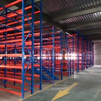 Vente directe d'usine : rayonnage à palettes robuste à trois montants avec verrouillage de sécurité et conception renforcée