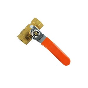 Brass Ball Valve 1/2 In Internal Thread Manual Water Supply With Pressure Resistant For Chemical Wastewater Treatment - Product Image 3