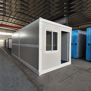 40 pieds appartements préfabriqués maison en conteneur portable préfabriqué pliable bureau normes australiennes - Product Image 1