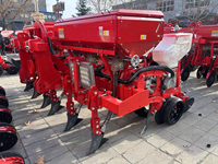 Semoir à maïs pneumatique à 6 rangs pour machines agricoles chinoises