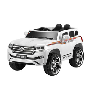Voiture électrique pour enfant Jm-2199, 4 roues, télécommande, rechargeable, jouet pour enfants de 2 à 4 ans - Product Image 3