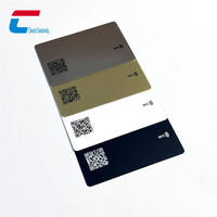 Fabrik-Luxus Kontaktlose Mitgliedschafts-VIP-NFC-Metallkarten