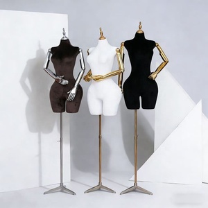 Maniquí de Exhibición de Gran Tamaño para Ropa de Mujer de Cuerpo Completo, Maniquíes de Medio Cuerpo, Accesorios de Exhibición - Product Image 1