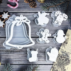 Molde de Silicona para Resina Hecho a Mano, Estilo Ins, Adornos Decorativos y Herramientas para Pasteles, Molde de Yeso para Resina - Product Image 5