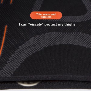 Manchon de compression <span class=keywords><strong>pour</strong></span> jambe de sport <span class=keywords><strong>pour</strong></span> hommes <span class=keywords><strong>Bandage</strong></span> de soutien de <span class=keywords><strong>cuisse</strong></span> chaud protecteur anti-frottement manchon de jambe de <span class=keywords><strong>cuisse</strong></span> <span class=keywords><strong>pour</strong></span> la fatigue musculaire - Product Image 2