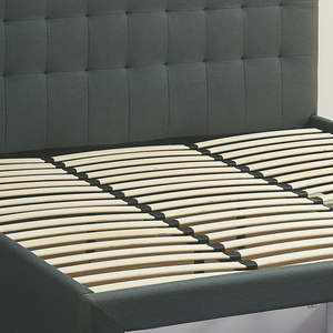 Modern Minimalist Fabric King Size <b>Bed</b> High-end Bedroom Elegant Soft Queen Size <b>Bed</b> with Storage Drawers - Product Image 6