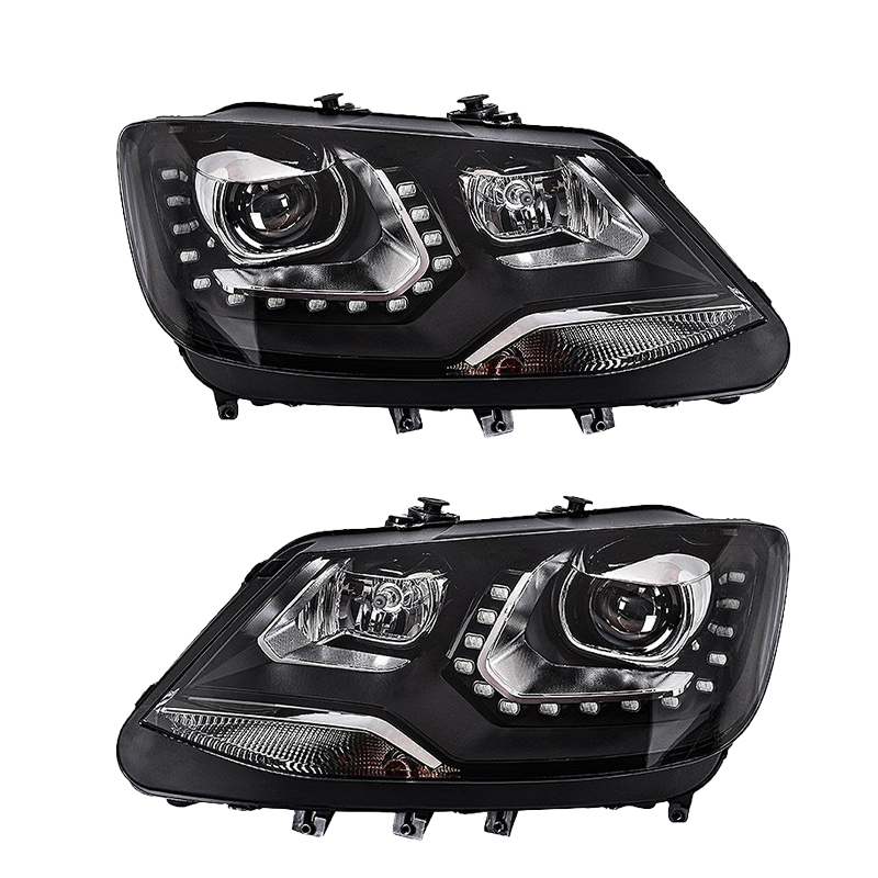 VW Sharan LED Headlamp Upgrade - High Quality 6000k Lights