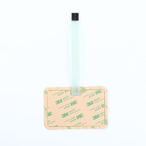 Tùy chỉnh 3M dính LED ánh sáng không thấm nước linh hoạt nút màng bàn phím - Product Image 4