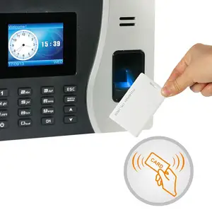 TM20 TCP/IP dispositivo di registrazione dei dipendenti presenze orologio macchina biometrica Finger print presenze