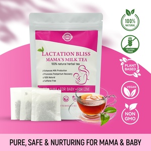 Té de lactancia Chinaherbs, nuevo producto 100% natural y sin cafeína, para madres lactantes, que ayuda a mantener una buena salud. - Product Image 2