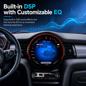 Nuevo: Unidad Principal para Auto con Navegación GPS, Android Auto y Carplay, Pantalla de 11.8 Pulgadas, Qualcomm 8 Núcleos, para BMW <span class=keywords><strong>Mini</strong></span> One F55 F56 F57 F60 NBT Evo - Product Image 2