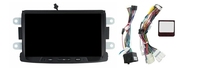 Lecteur DVD de voiture Android 8 pouces DSP 8 Go 128 Go, autoradio multimédia pour Dacia Renault Duster Logan Sandero LADA Xray2