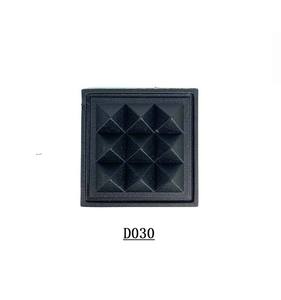 परमवीर चक्र सामग्री प्लास्टिक सामान बैग आधार पैर फिटिंग नीचे पैड - Product Image 4